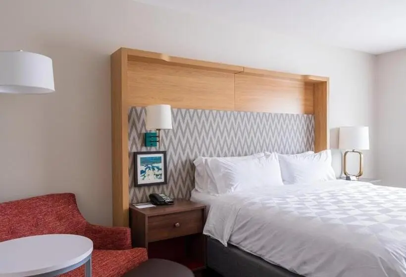 身障者適用キングサイズベッドルーム, Holiday Inn & Suites Philadelphia W   Drexel Hill, An Ihg