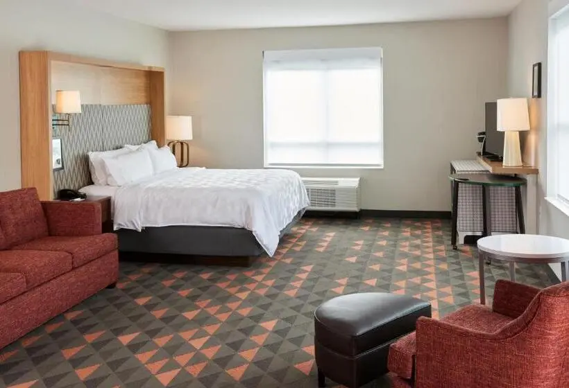 身障者適用キングサイズベッドルーム, Holiday Inn & Suites Philadelphia W   Drexel Hill, An Ihg