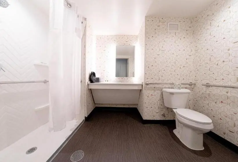 身障者適用スタンダードルーム, Holiday Inn & Suites Philadelphia W   Drexel Hill, An Ihg