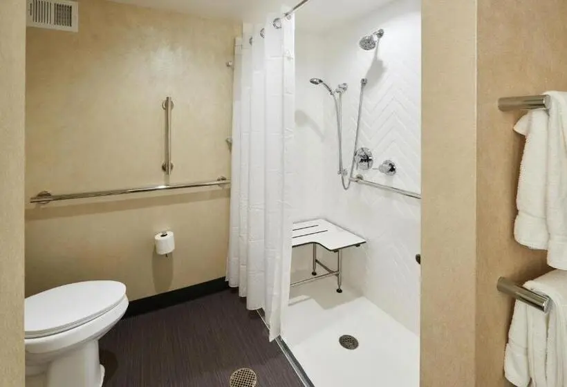 身障者適用スタンダードルーム, Holiday Inn & Suites Philadelphia W   Drexel Hill, An Ihg