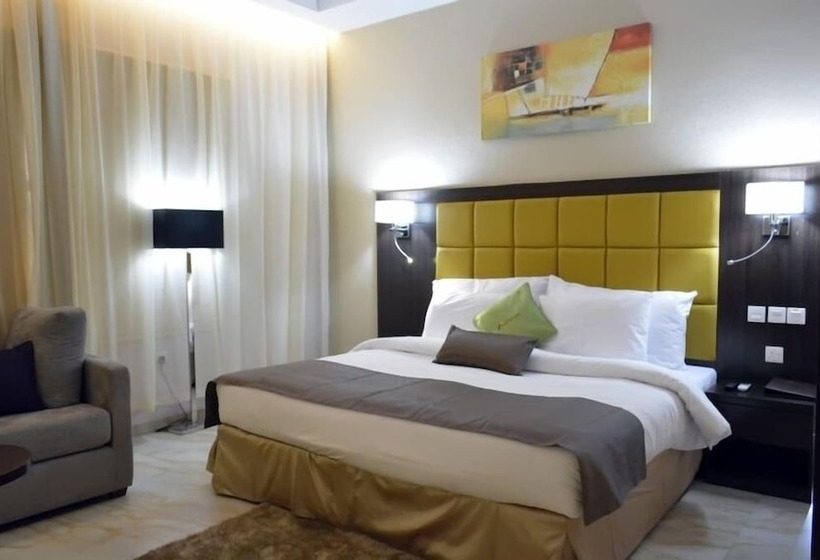 اتاق استاندارد با تخت بزرگ, De Santos Hotel Awka