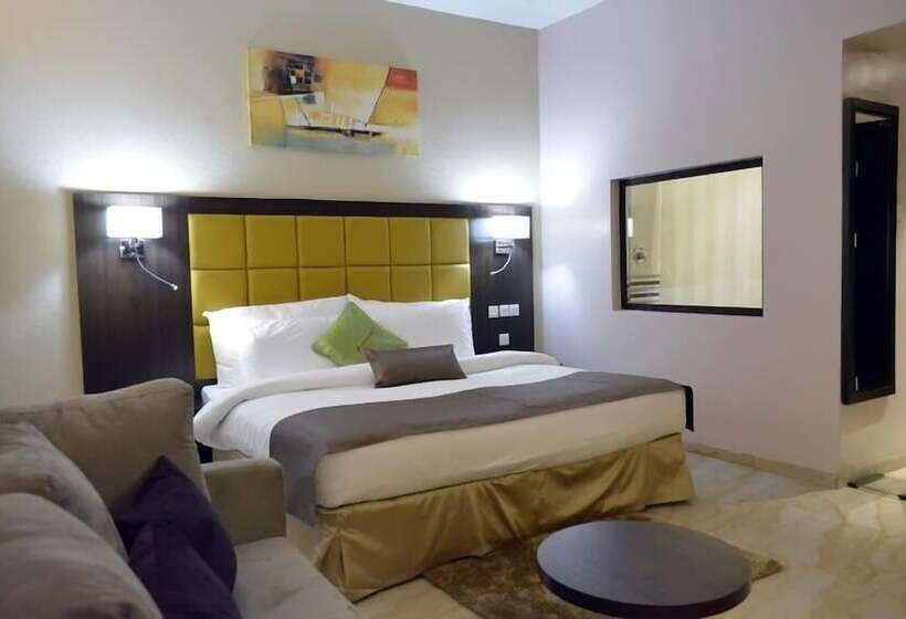 اتاق استاندارد با تخت بزرگ, De Santos Hotel Awka