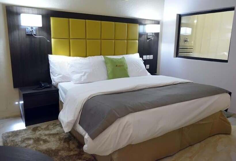 اتاق اجرایی, De Santos Hotel Awka