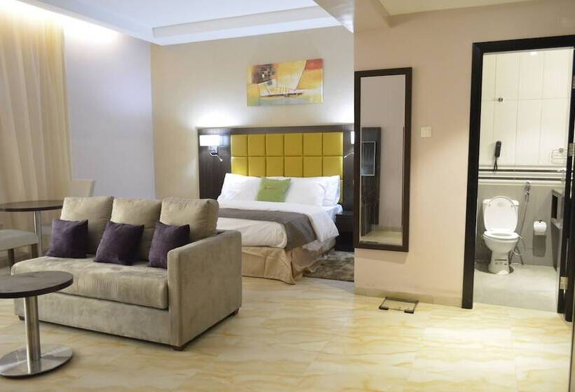 اتاق اجرایی, De Santos Hotel Awka