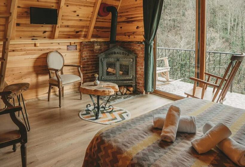 غرفة دوبلكس, Bungalove Tatilkoyu