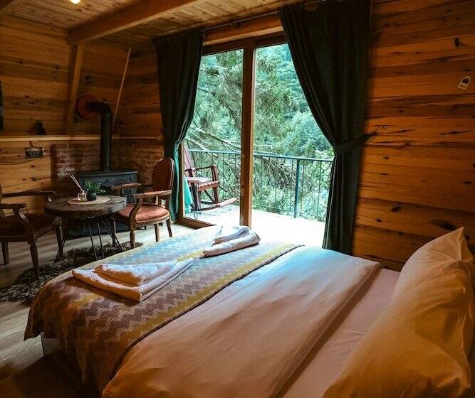 غرفة دوبلكس, Bungalove Tatilkoyu