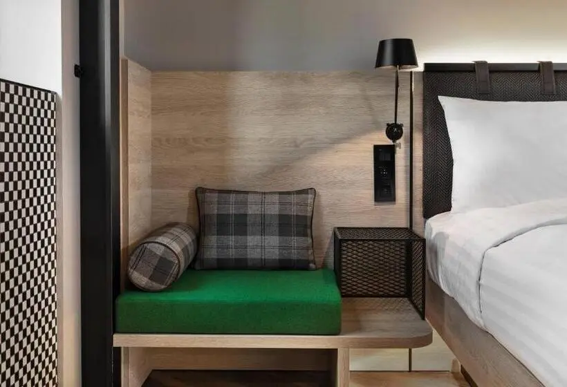 スタンダードルーム, Moxy Lille City