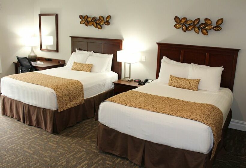 ２ダブルベッドのスタンダードルーム, Riverwalk Place Resort & Spa