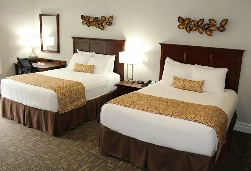 ２ダブルベッドのスタンダードルーム, Riverwalk Place Resort & Spa