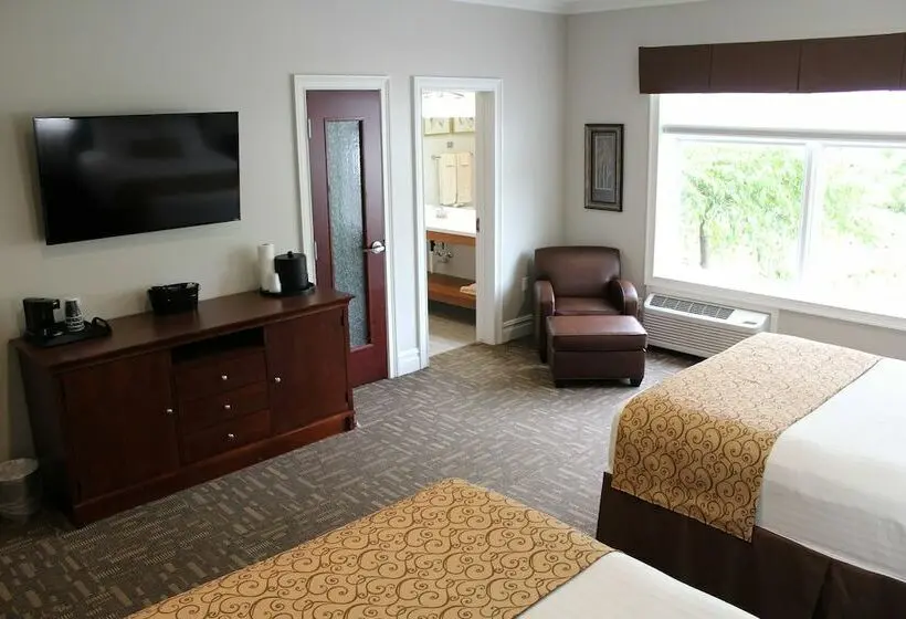 ２ダブルベッドのスタンダードルーム, Riverwalk Place Resort & Spa