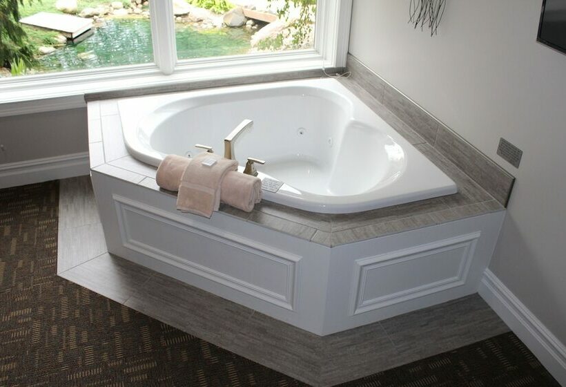 ダブルベッドスタンダードルーム, Riverwalk Place Resort & Spa