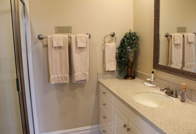 １ベッドルームのデラックスアパートメント, Riverwalk Place Resort & Spa