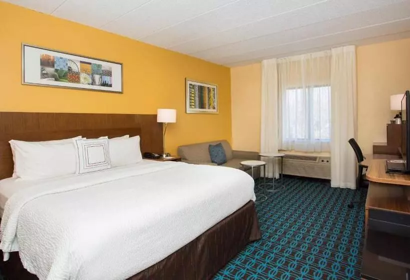キングサイズベッドのスタンダードルーム, Fairfield By Marriott Inn & Suites Raynham Middleborough/plymouth