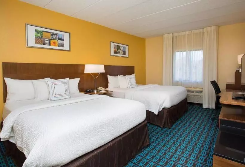 スタンダードルーム, Fairfield By Marriott Inn & Suites Raynham Middleborough/plymouth