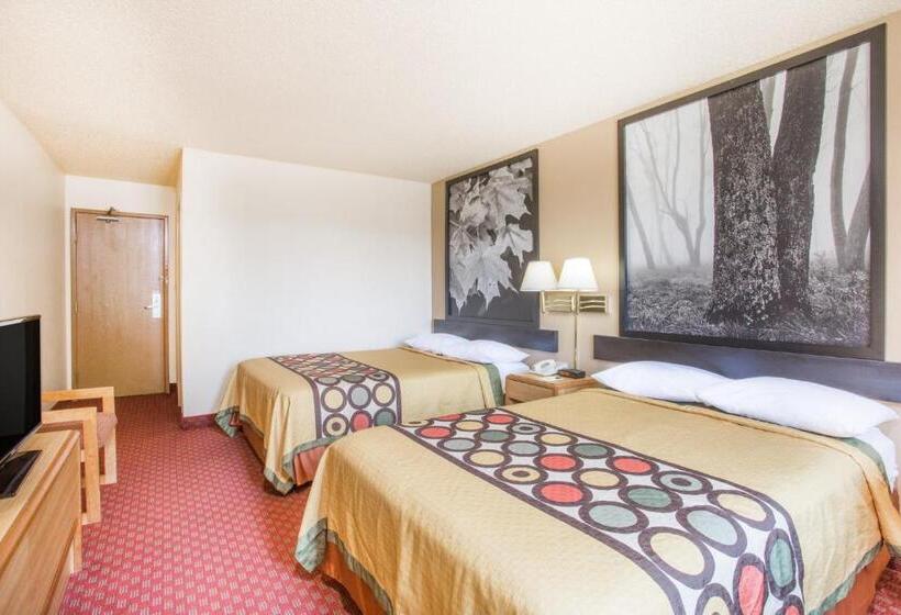 Номер Deluxe, Super 8 By Wyndham Lexington Va