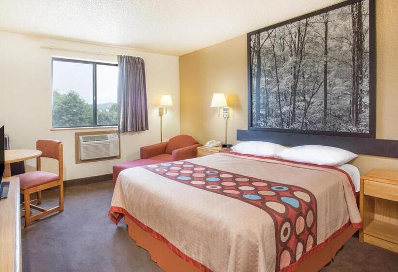 غرفة قياسية, Super 8 By Wyndham Lexington Va