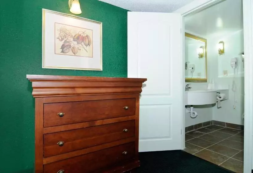 キングサイズベッドのスタンダードルーム, Motel 6 Harrisburg Pa Near Pa Expo Center