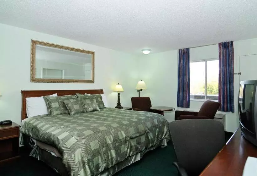 キングサイズベッドのスタンダードルーム, Motel 6 Harrisburg Pa Near Pa Expo Center