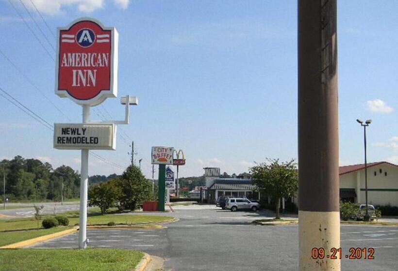 غرفه قياسيه سريرين مزدوجين, American Innalexander City