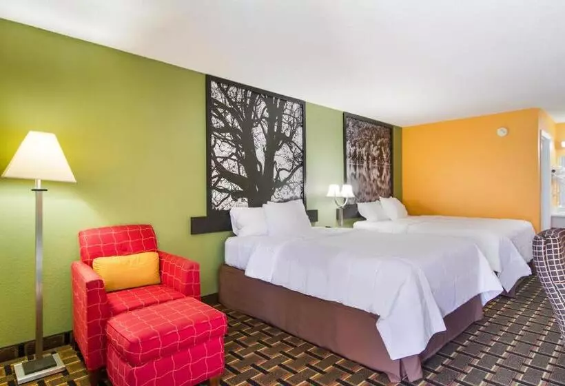 スタンダードルーム, Americas Best Value Inn Darien