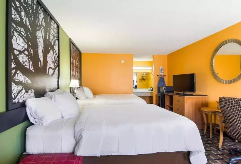 スタンダードルーム, Americas Best Value Inn Darien