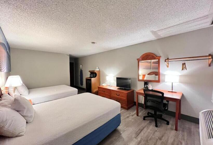 غرفة قياسية, Antelope Inn & Suites