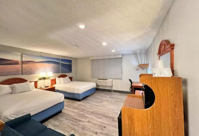 デラックスルーム, Antelope Inn & Suites