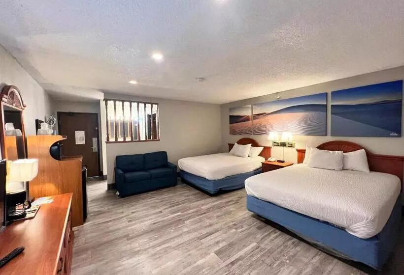 デラックスルーム, Antelope Inn & Suites