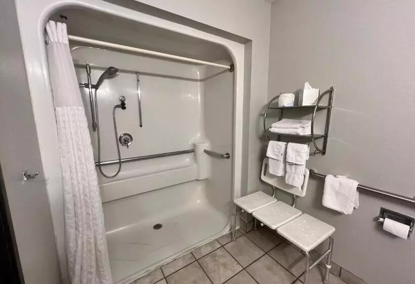 身障者適用スタンダードルーム, Antelope Inn & Suites