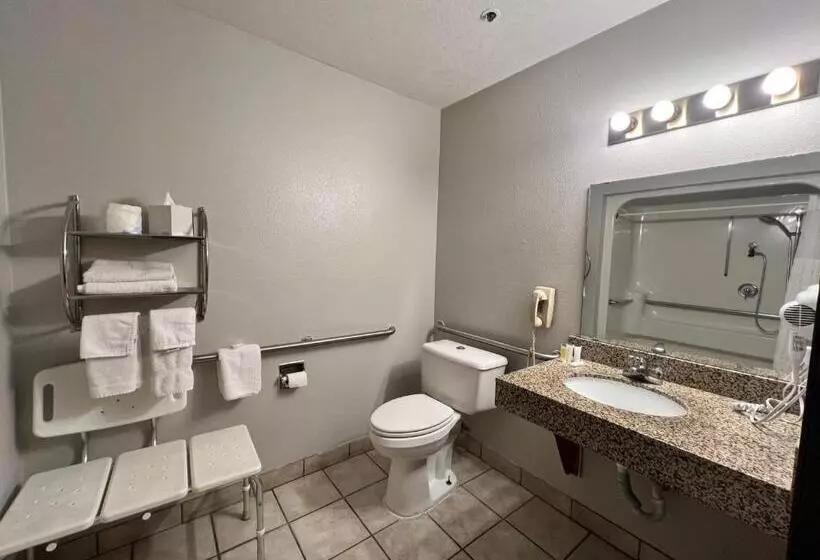 身障者適用スタンダードルーム, Antelope Inn & Suites