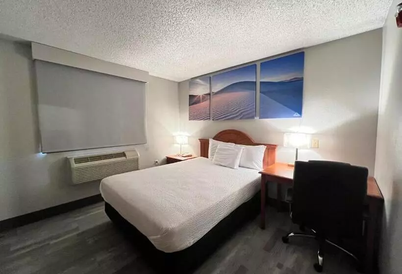 身障者適用スタンダードルーム, Antelope Inn & Suites