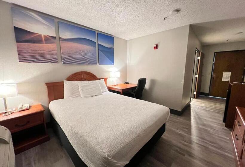 غرفة قياسية لذوى الاحتياجات الخاصة, Antelope Inn & Suites