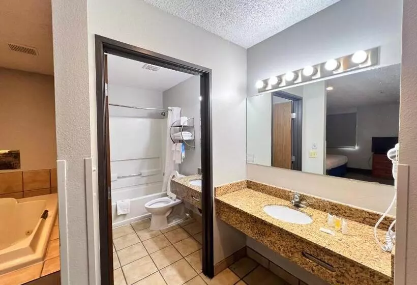 キングサイドベッドのスタンダードワンルーム, Antelope Inn & Suites