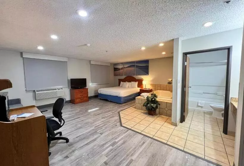 キングサイドベッドのスタンダードワンルーム, Antelope Inn & Suites