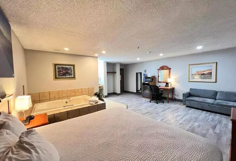 キングサイドベッドのスタンダードワンルーム, Antelope Inn & Suites
