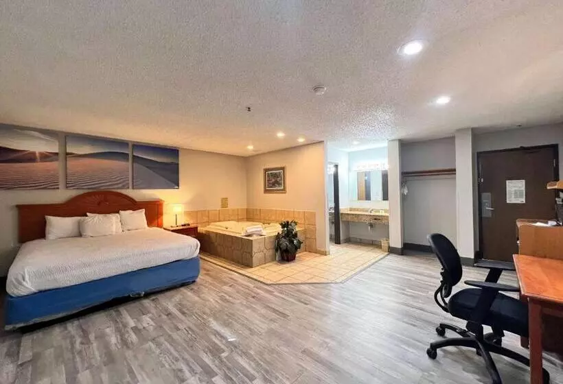 キングサイドベッドのスタンダードワンルーム, Antelope Inn & Suites