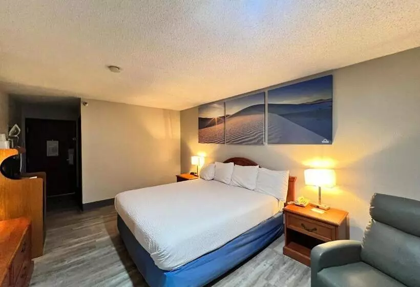 キングサイズベッドのスタンダードルーム, Antelope Inn & Suites