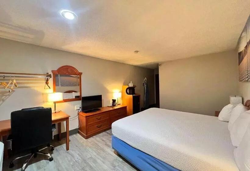 キングサイズベッドのスタンダードルーム, Antelope Inn & Suites