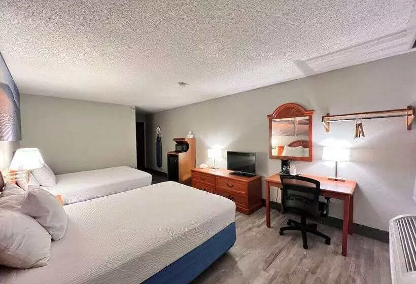 ２ダブルベッドのスタンダードルーム, Antelope Inn & Suites