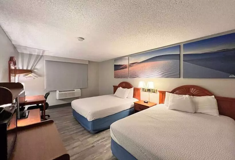 ２ダブルベッドのスタンダードルーム, Antelope Inn & Suites