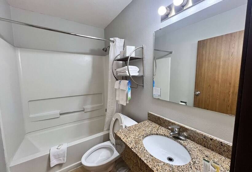 Номер Стандарт 2 Двуспальные Кровати, Antelope Inn & Suites