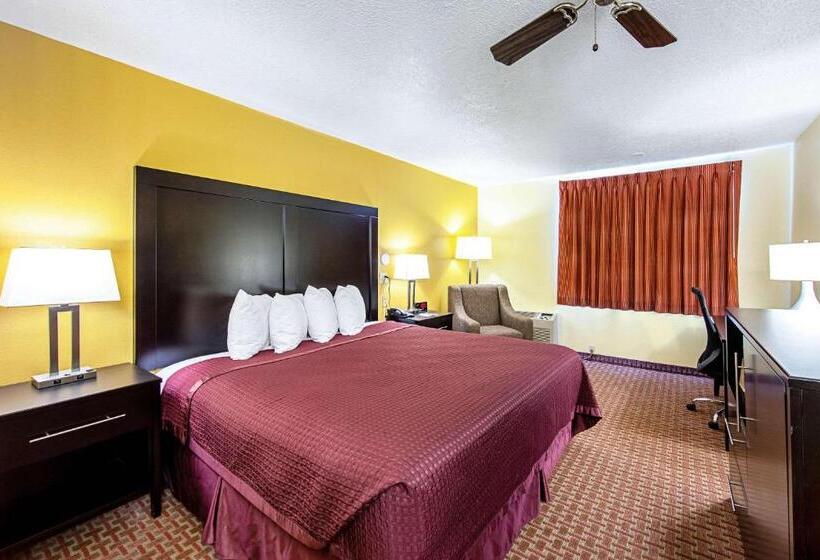 带大床的标准间, Rodeway Inn & Suites