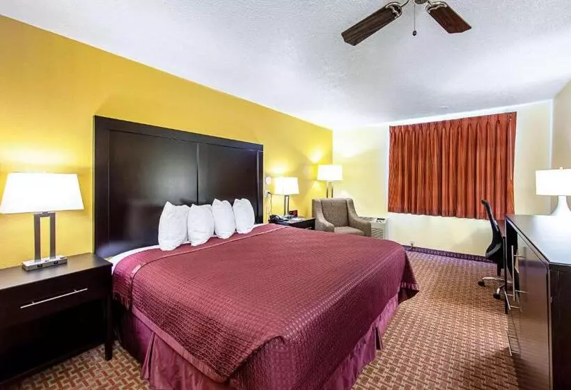 Standard-huone King-vuode, Rodeway Inn & Suites