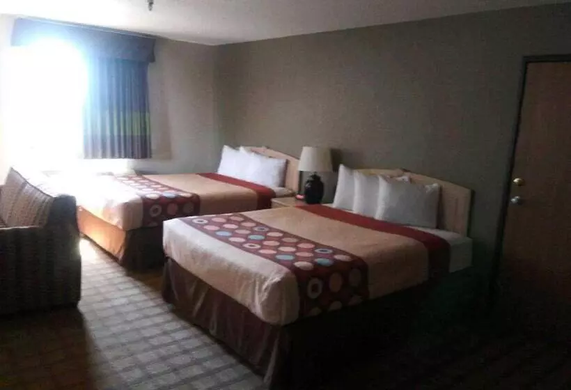 اتاق استاندارد, Super 8 By Wyndham Albuquerque West/coors Blvd