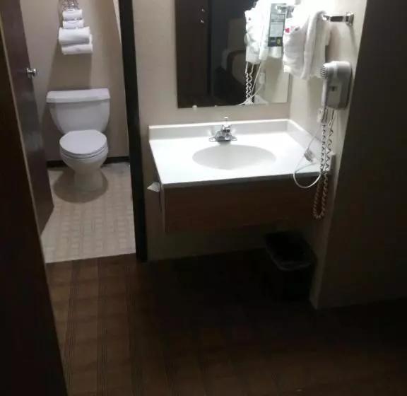 اتاق استاندارد, Super 8 By Wyndham Albuquerque West/coors Blvd