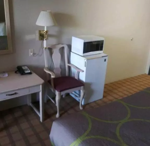 اتاق لوکس, Super 8 By Wyndham Albuquerque West/coors Blvd