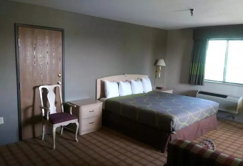 سوئیت با تخت بزرگ, Super 8 By Wyndham Albuquerque West/coors Blvd