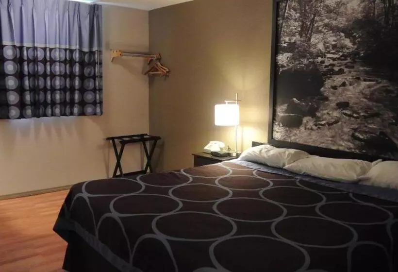 اتاق استاندارد با تخت بزرگ, Super 8 By Wyndham Cortez/mesa Verde Area