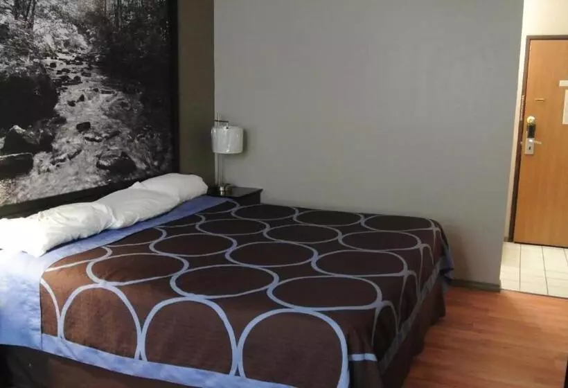 اتاق استاندارد با تخت بزرگ, Super 8 By Wyndham Cortez/mesa Verde Area