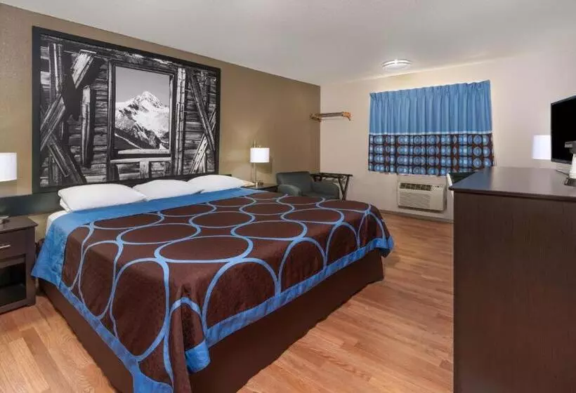 اتاق لوکس با تخت بزرگ, Super 8 By Wyndham Cortez/mesa Verde Area